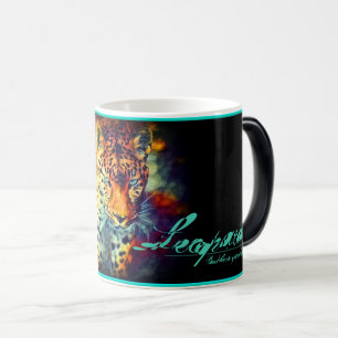 Leopard [Morphing-Tasse] Verwandlungstasse