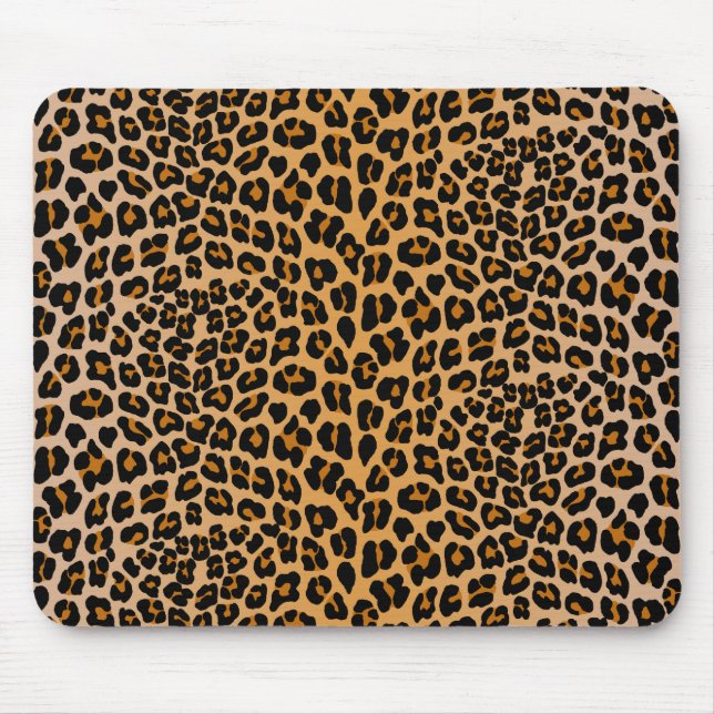 Leopard Mousepad (Vorne)