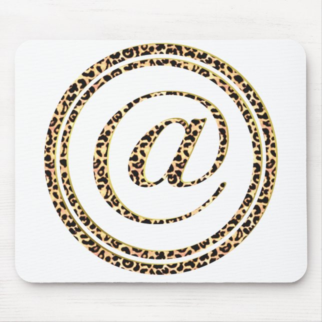 Leopard @ mousepad (Vorne)