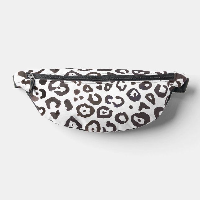 Leopard Muster Animal Print Bauchtasche (Ablage )