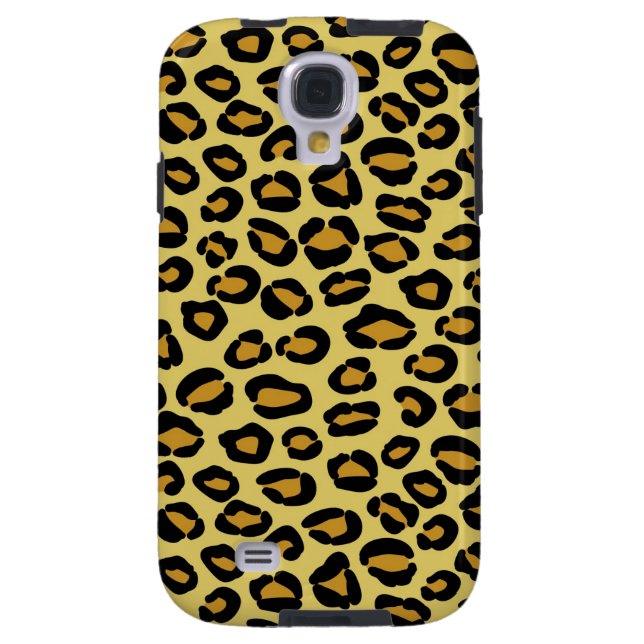 Leopard-Muster Case-Mate Samsung Galaxy Hülle (Rückseite)
