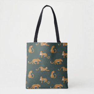 Leopard Muster flache Farbe nahtlose Design-Illust
