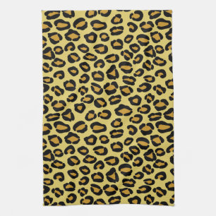 Leopard-Muster Handtuch
