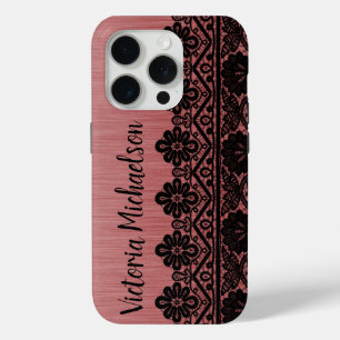 Leopard-Muster in rosa Case-Mate iPhone Hülle
