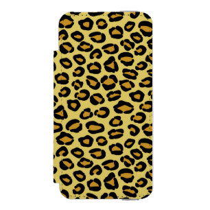 Leopard-Muster Incipio Watson™ iPhone 5 Geldbörsen Hülle