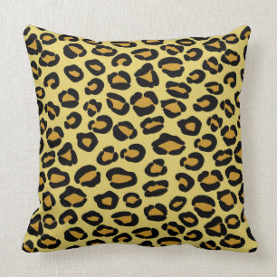 Leopard-Muster Kissen