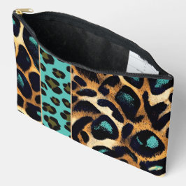 LEOPARD Muster - Kosmetische Tasche