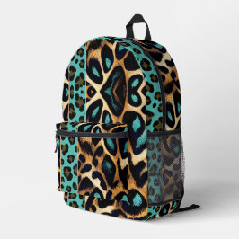 LEOPARD-Muster - Rucksack