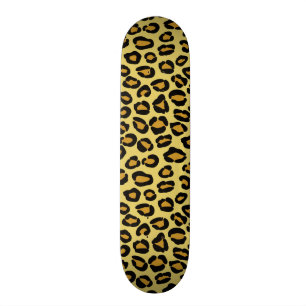 Leopard-Muster Skateboard