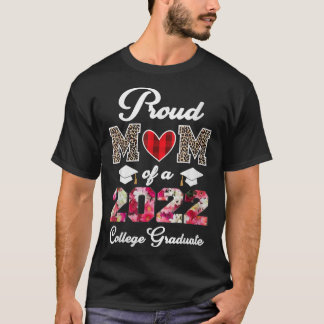 Leopard Mutter's Day Proud Mama einer Uni G von 20 T-Shirt