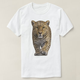 Leopard nähert sich T-Shirt