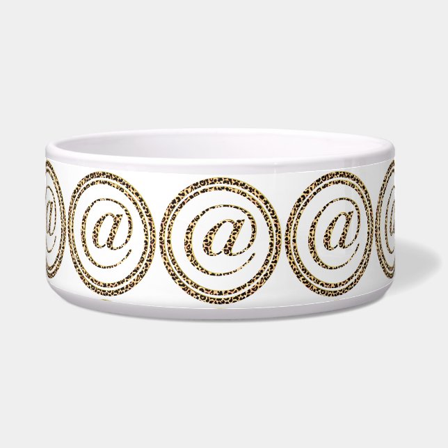 Leopard @ napf (Vorderseite)