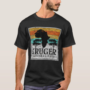 Leopard Nationalpark Afrika Kruger Safari Big Fiv T-Shirt