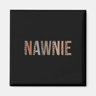 Leopard Nawnie liefert lustige Ck zur Schule  Magnet