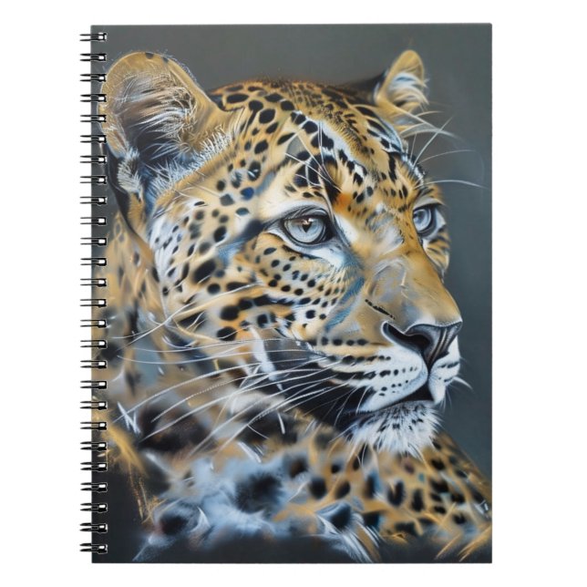 Leopard | Notebook-Journal Notizblock (Vorderseite)