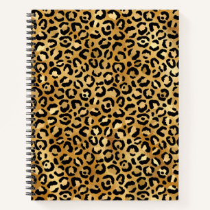 Leopard Notizbuch