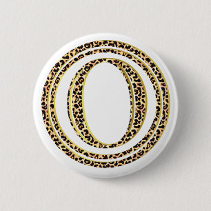 Leopard O Button
