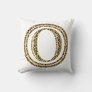 Leopard O Kissen