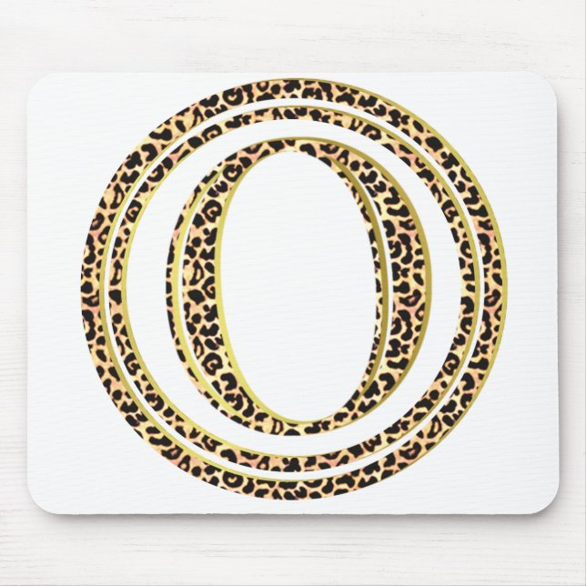 Leopard O Mousepad (Vorne)