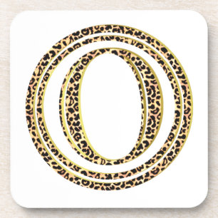 Leopard O Untersetzer