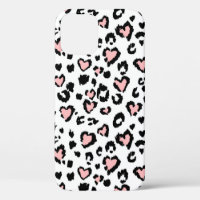 Leopard oder Jaguar nahtlose Muster, texturierte M
