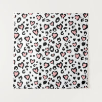 Leopard oder Jaguar nahtlose Muster, texturierte M