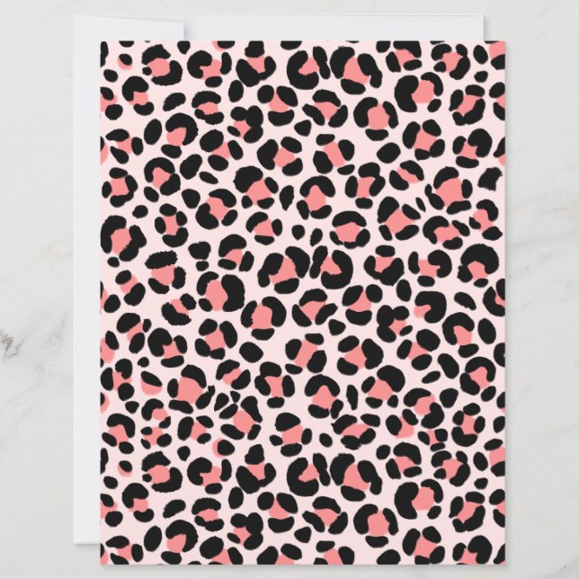 Leopard Orange Black (Vorderseite)