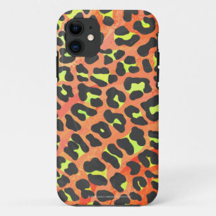 Leopard Orange und Gelb Case-Mate iPhone Hülle