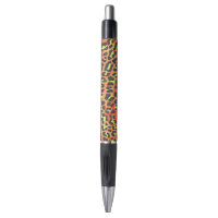 Leopard Orange und Gelb