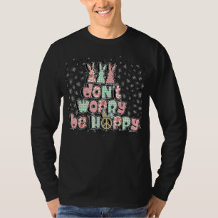 Leopard Osterhasen Niedliches Kaninchen Mach dir k T-Shirt
