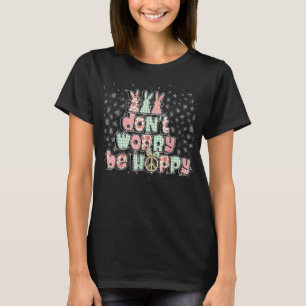 Leopard Osterhasen Niedliches Kaninchen Mach dir k T-Shirt