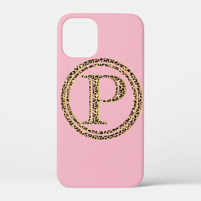 Leopard P Case-Mate iPhone Hülle (Rückseite)