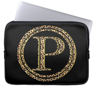 Leopard P Laptopschutzhülle
