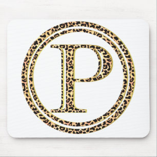 Leopard P Mousepad