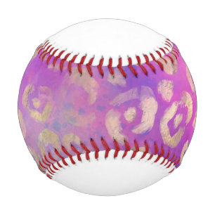 Leopard Paint Serie Design 11  Baseball