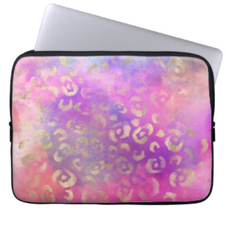 Leopard Paint Serie Design 11 Laptopschutzhülle