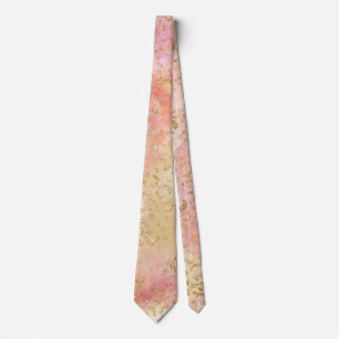 Leopard Paint Series Design 13 Neck Tie Krawatte