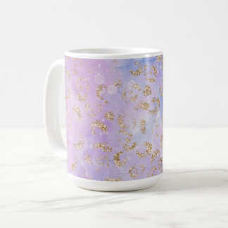 Leopard Paint Series Design 3 Kaffeetasse