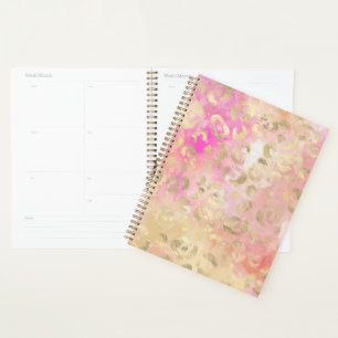 Leopard Paint Series Design 5 Planer