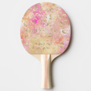 Leopard Paint Series Design 5 Tischtennis Schläger