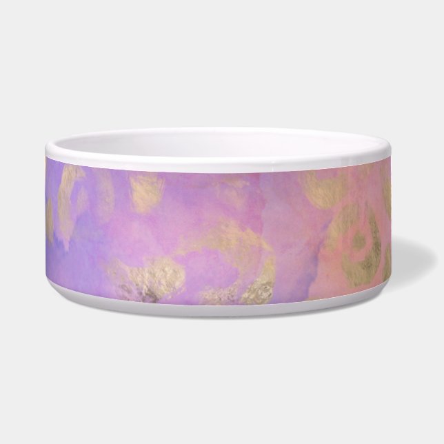 Leopard Paint Series Design 8 Napf (Vorderseite)