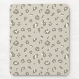 Leopard Pattern Mousepad