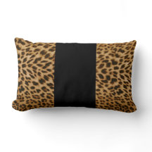 Leopard Pattern Throw Kissen