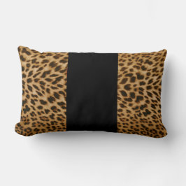 Leopard Pattern Throw Kissen