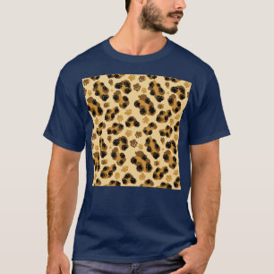 Leopard Paws Süßes Muster von Tobe Fonseca T-Shirt