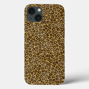 Leopard-Pelz iPhone 13 Hülle