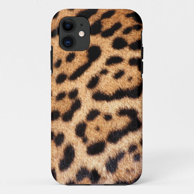Leopard-Pelz iPhone 5 Fall Case-Mate iPhone Hülle (Rückseite)