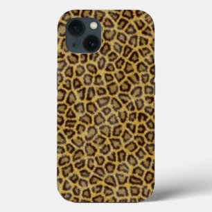 Leopard-Pelz iPhone 13 Hülle