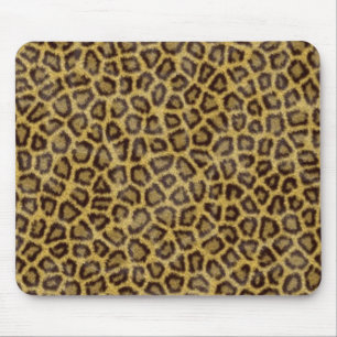 Leopard-Pelz Mousepad