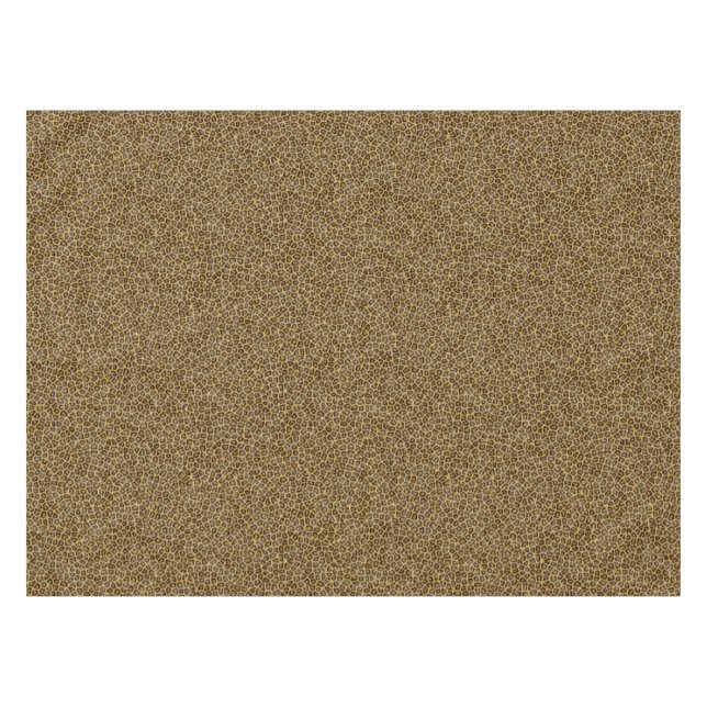 Leopard-Pelz Tischdecke (Vorderseite (Horizontal))